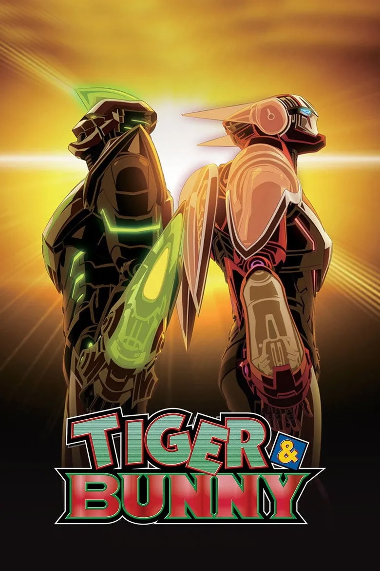 انیمیشن ببر و خرگوش (TIGER & BUNNY 2022)