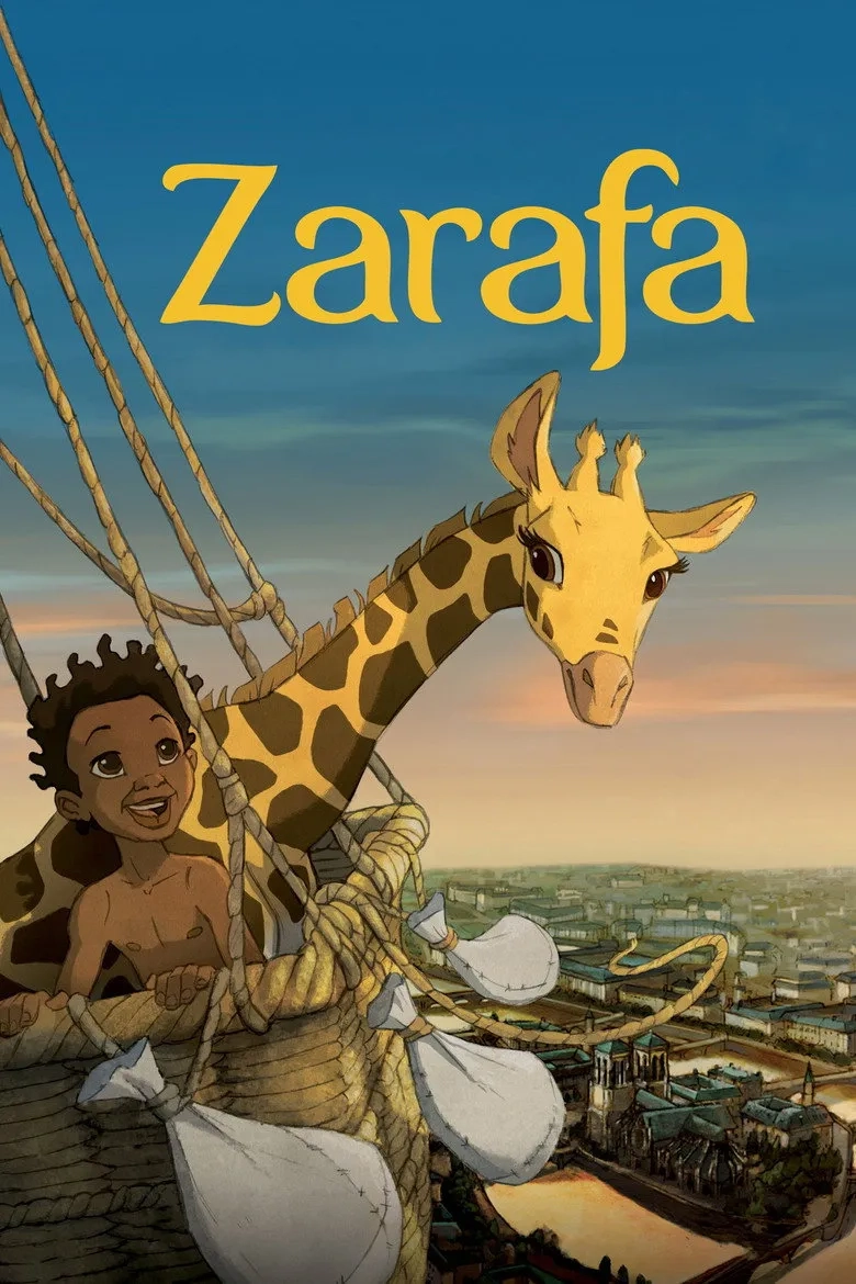 انیمیشن زرافه (Zarafa 2012)