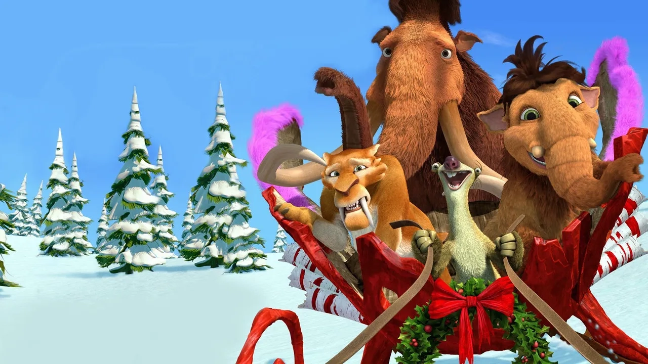 انیمیشن عصر یخبندان : کریسمس ماموتی (Ice Age: A Mammoth Christmas 2011)