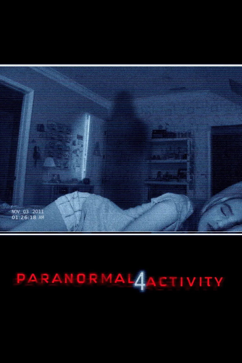 فیلم فعالیت فراطبیعی 4 (Paranormal Activity 4 - 2012)