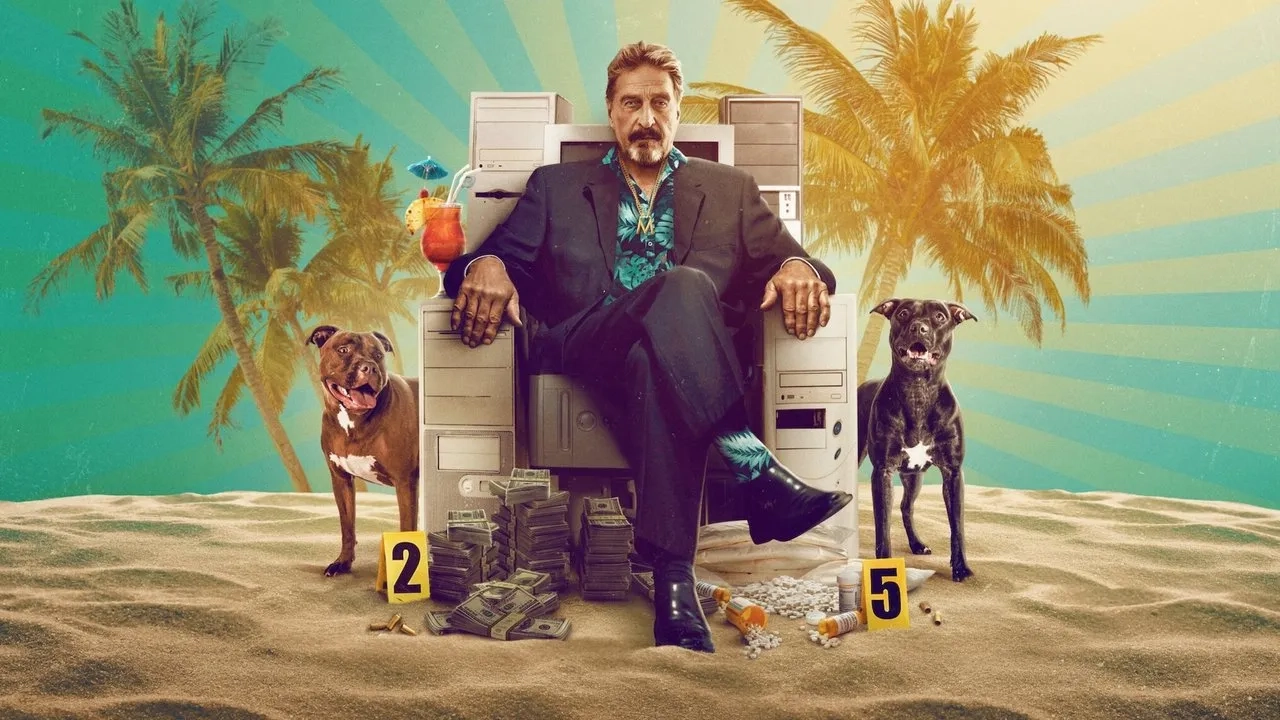 مستند فرار با شیطان: دنیای پرآشوب جان مک آفی (Running with the Devil: The Wild World of John McAfee 2022)