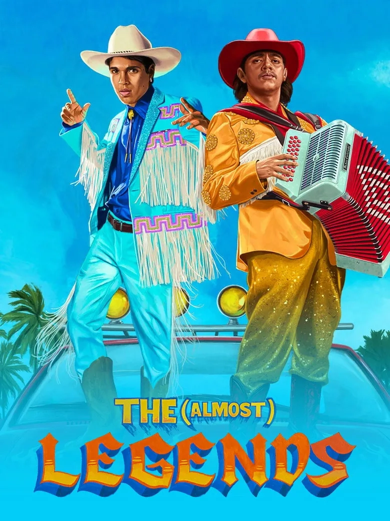 فیلم اسطوره های نوظهور (The (Almost) Legends 2023)