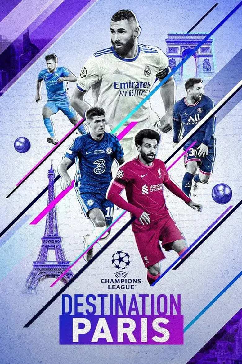 مستند به مقصد پاریس (Destination Paris 2022)