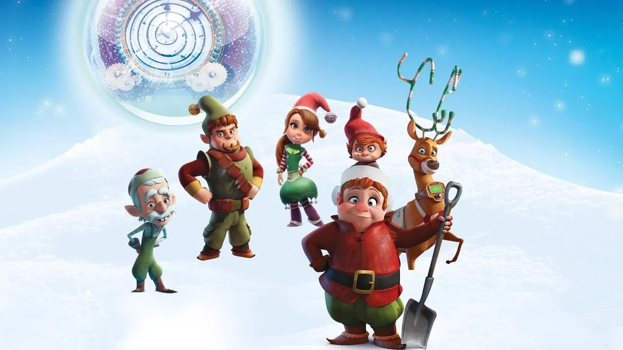 انیمیشن نجات بابانوئل (Saving Santa 2013)
