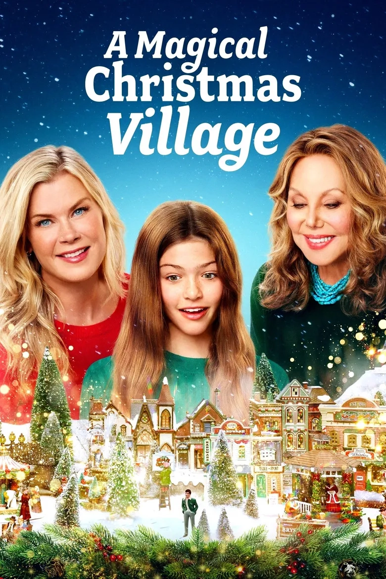 فیلم یک دهکده جادویی کریسمس (A Magical Christmas Village 2022)