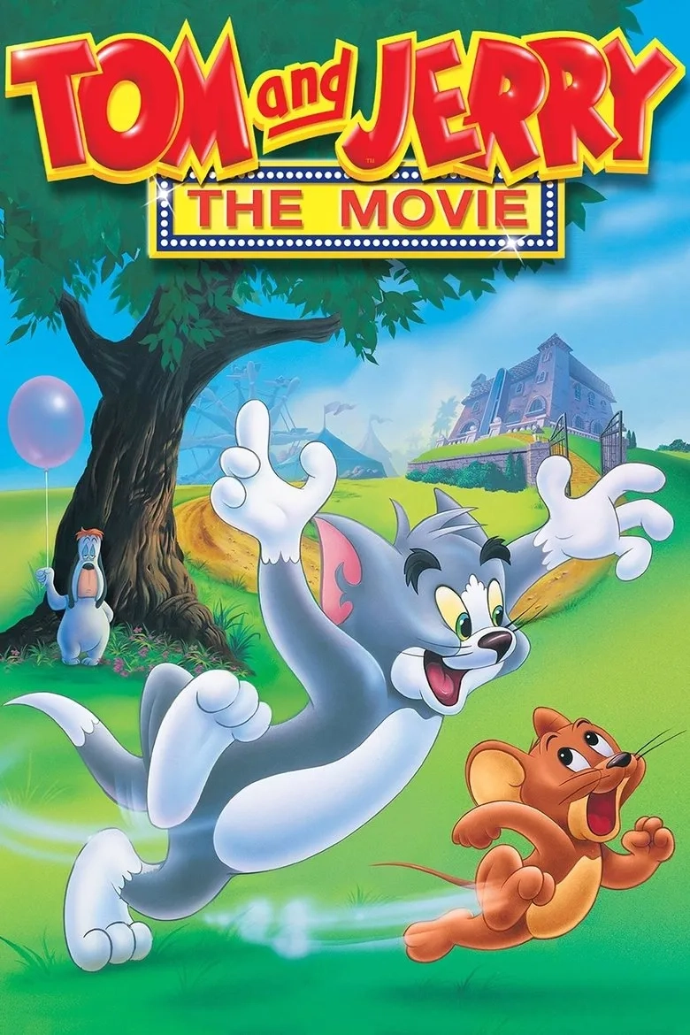 انیمیشن تام و جری : فیلم (Tom and Jerry: The Movie 1992)