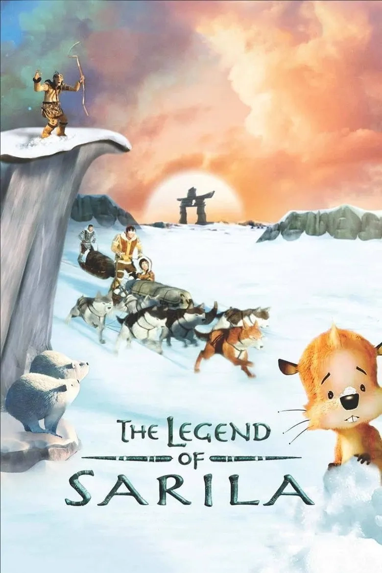 انیمیشن افسانه ساریلا (The Legend of Sarila 2013)