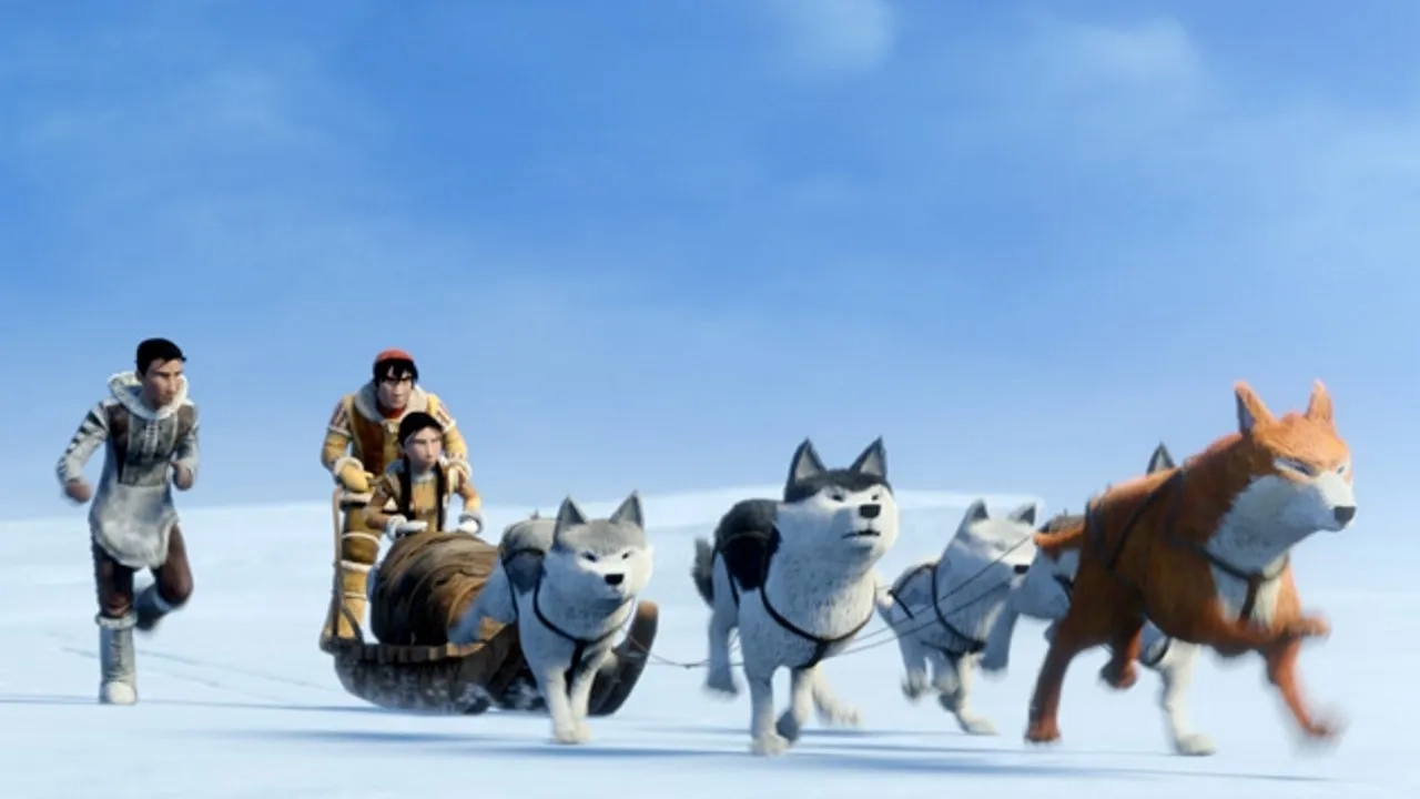 انیمیشن افسانه ساریلا (The Legend of Sarila 2013)