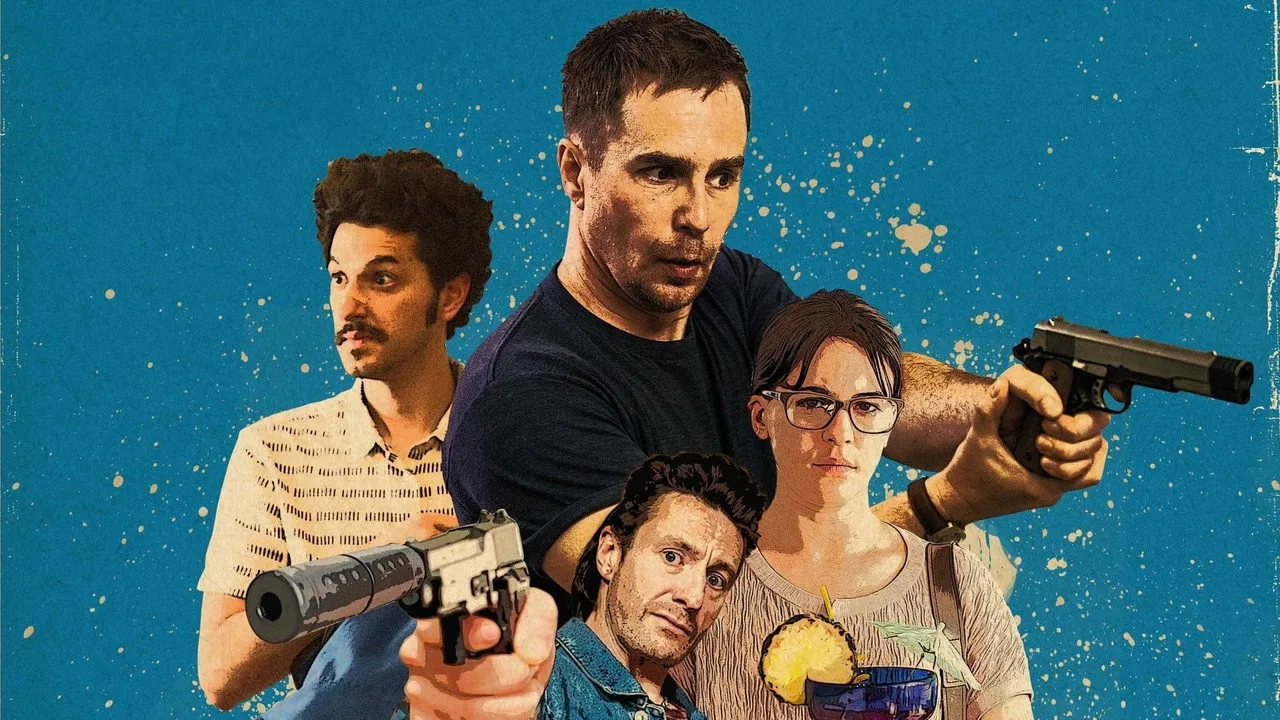 فیلم ایگوانای آبی (Blue Iguana 2018)