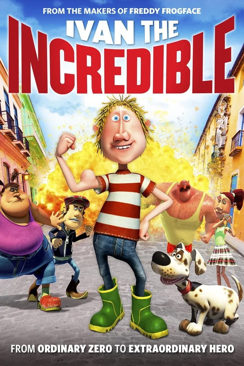 انیمیشن قهرمان پنبه ای (Ivan the Incredible 2012)