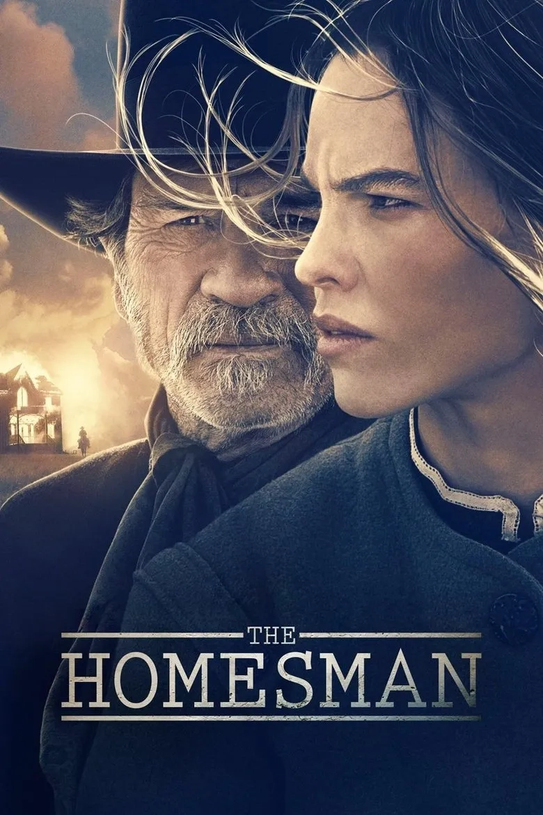 فیلم سرزمین محکومین (The Homesman 2014)