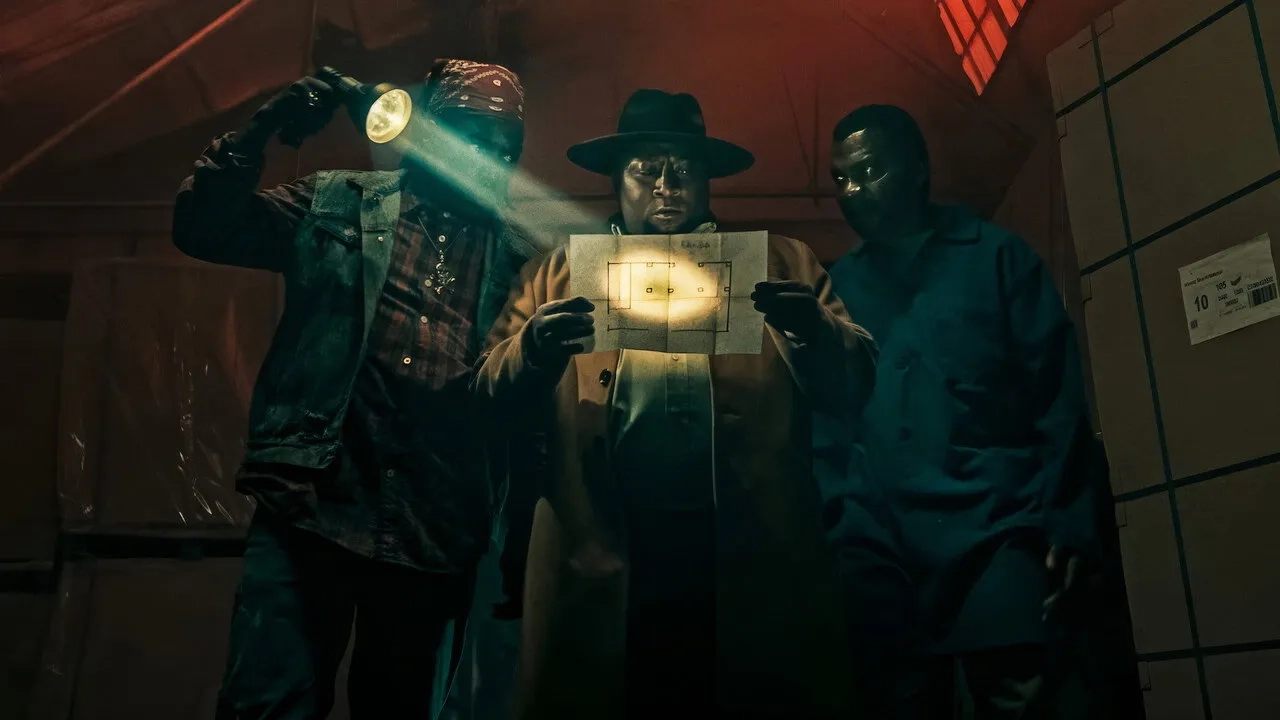فیلم سرقت کوچک نونوی بزرگ (Big Nunu's Little Heist 2023)