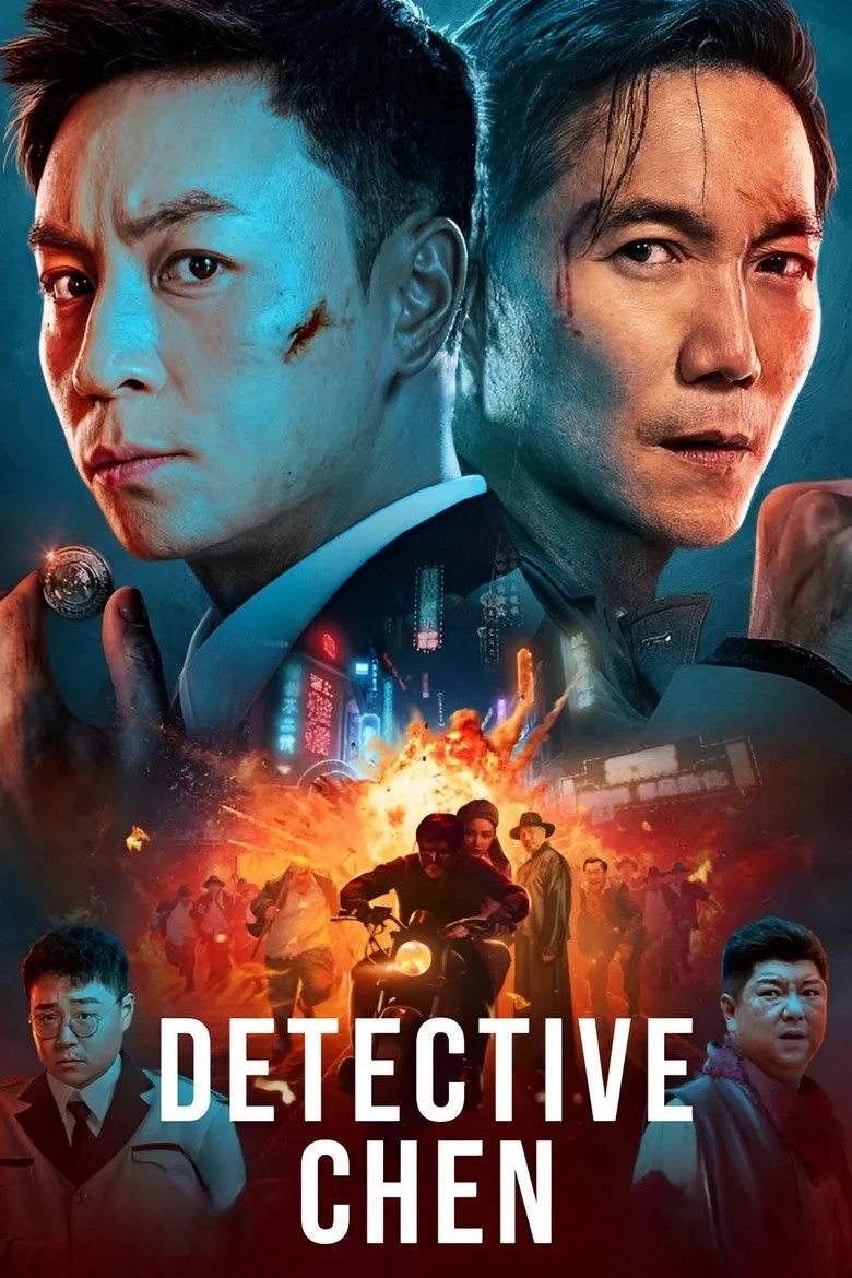 فیلم کارآگاه چن (Detective Chen 2022)