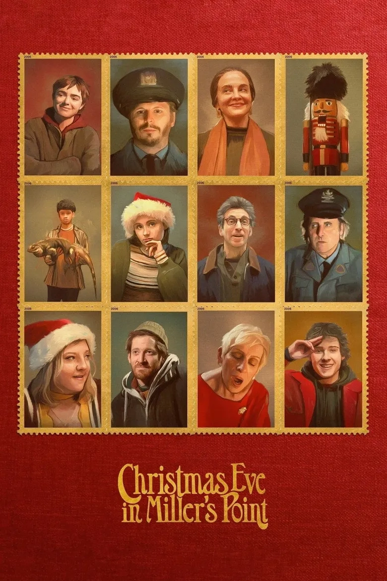 شب کریسمس در میلرز پوینت (Christmas Eve in Miller's Point 2024)
