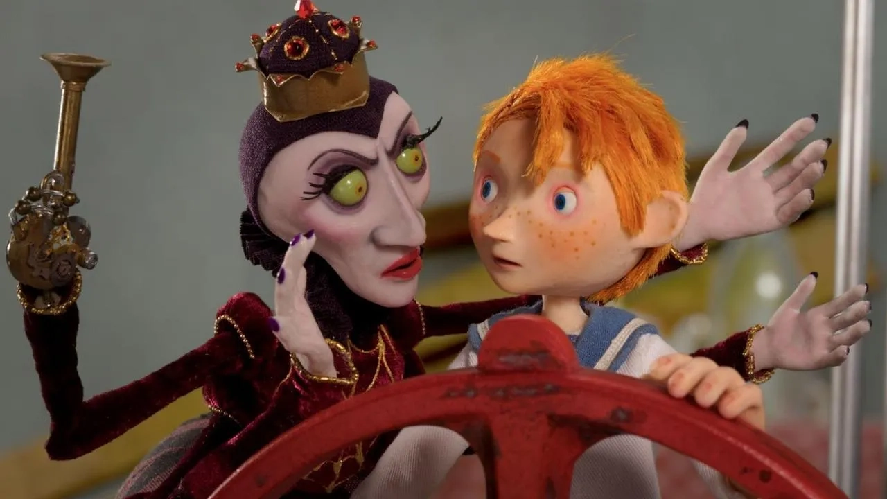 انیمیشن کاپیتان مورتن و ملکه عنکبوتی (Captain Morten and the Spider Queen 2018)