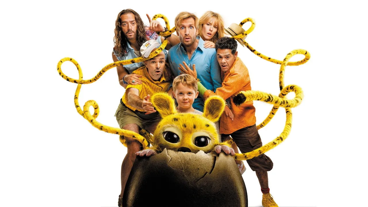 فیلم ماجراهای مارسوپیلامی (Marsupilami 2025)