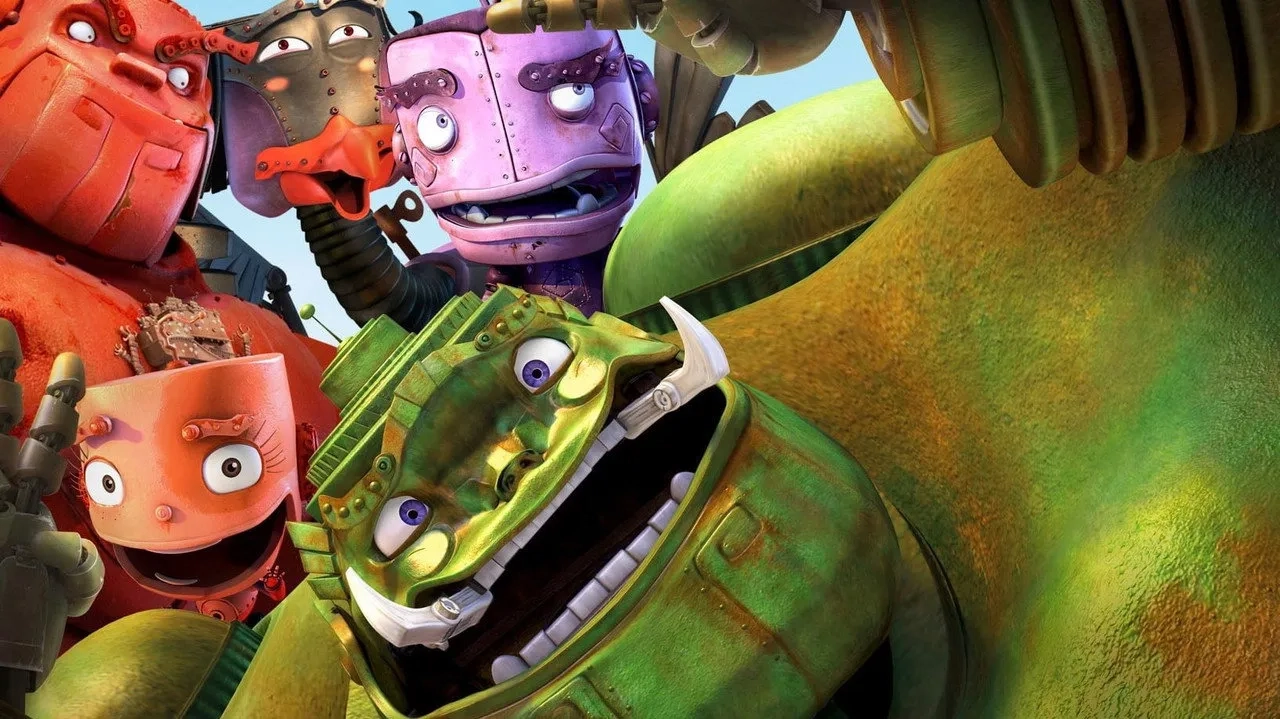انیمیشن افسانه ربات‌ها (The Giant King 2012)