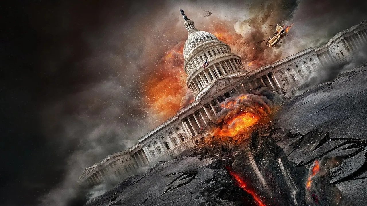 فیلم سقوط واشنگتن دی‌سی (DC Down 2023)