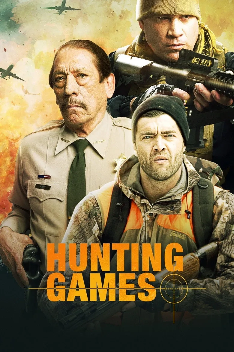 فیلم بازی‌های شکار (Hunting Games 2023)
