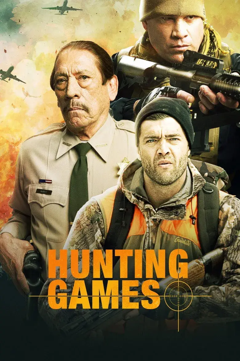 فیلم بازی‌های شکار (Hunting Games 2023)