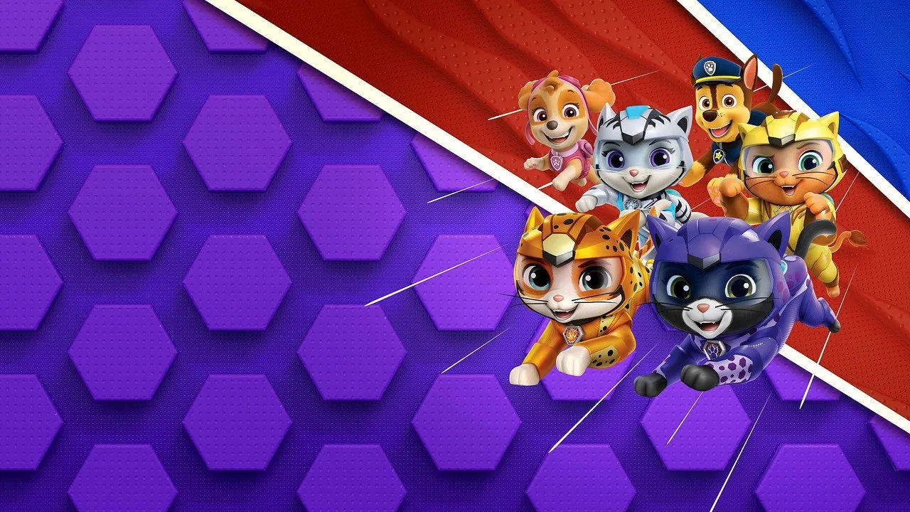 انیمیشن رویداد اختصاصی سگ‌های نگهبان: ملاقات با گربه‌ها )Cat Pack: A PAW Patrol Exclusive Event 2022(