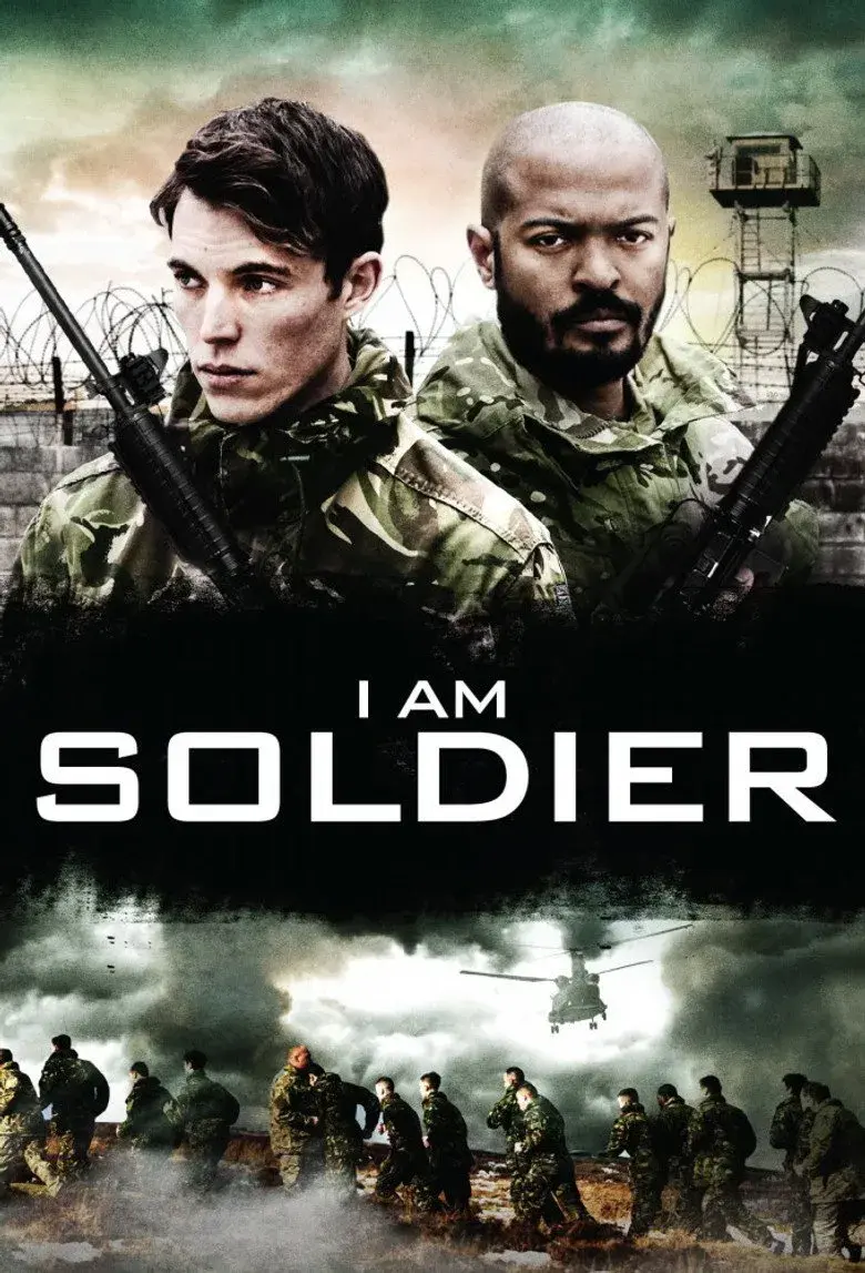 فیلم من سرباز هستم (I Am Soldier 2014)