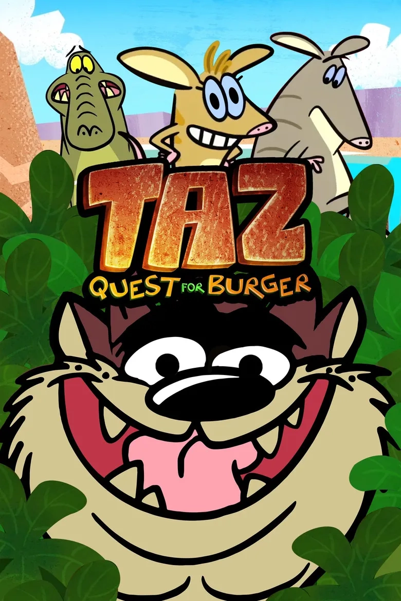 انیمیشن تاز: در جستجوی برگر (Taz: Quest for Burger 2023)