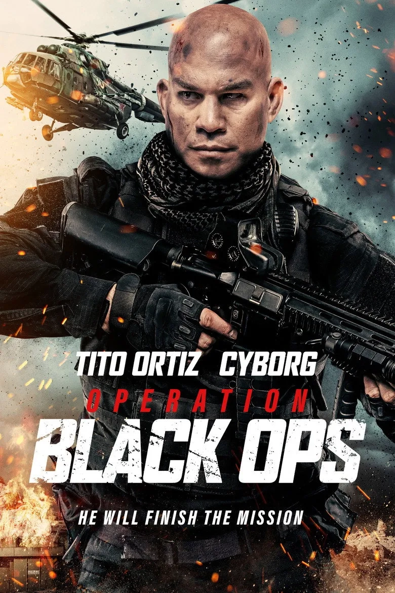 فیلم عملیات سیاه (Operation Black Ops 2023)