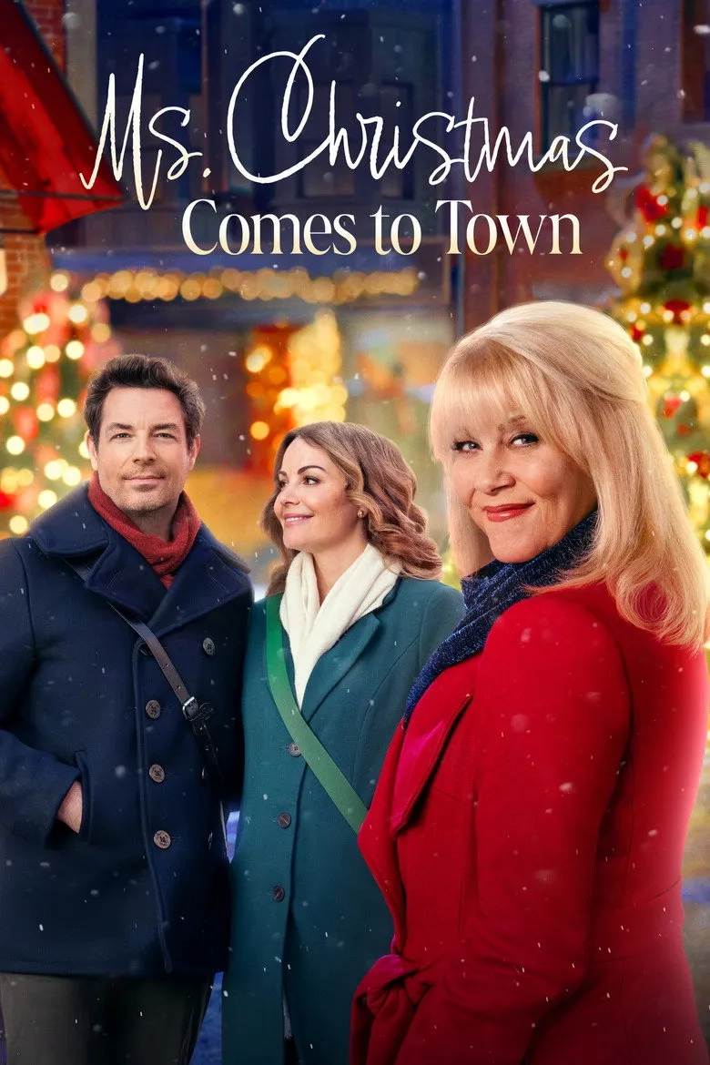 فیلم خانم کریسمس به شهر می‌آید (Ms. Christmas Comes to Town 2023)