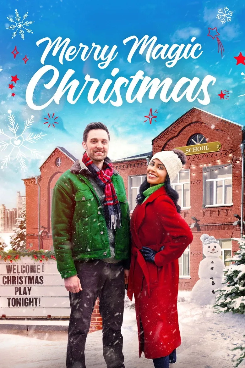 فیلم کریسمس جادویی مبارک (Merry Magic Christmas 2023)