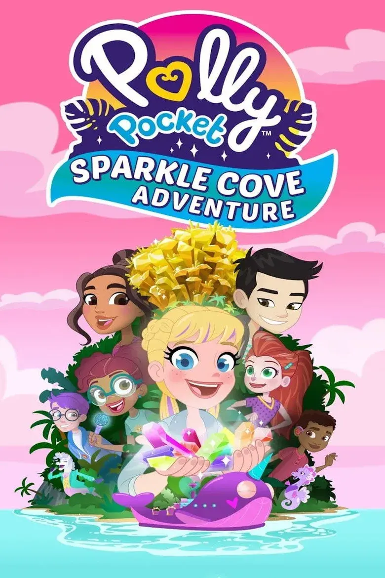 انیمیشن پلی پاکت: ماجراجویی دره درخشان (Polly Pocket Sparkle Cove Adventure 2023)