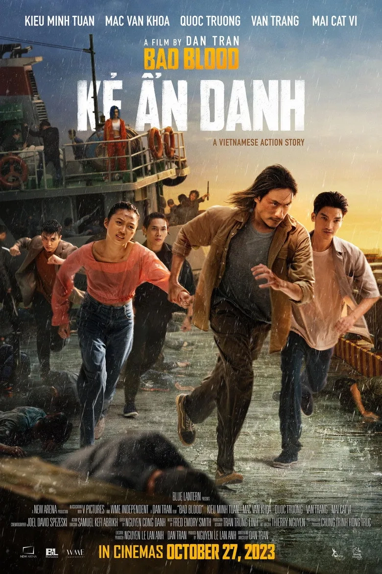 فیلم خون بد 2023