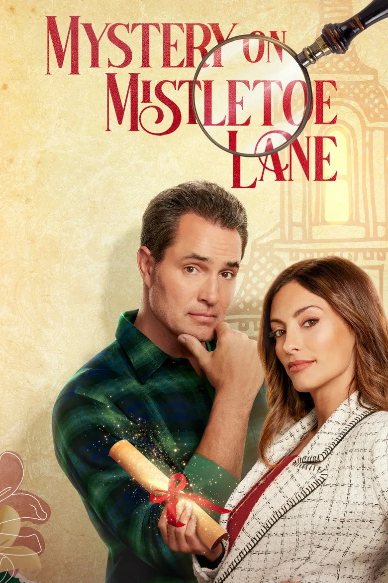 فیلم اسرار خیابان میستلو (Mystery on Mistletoe Lane 2023)