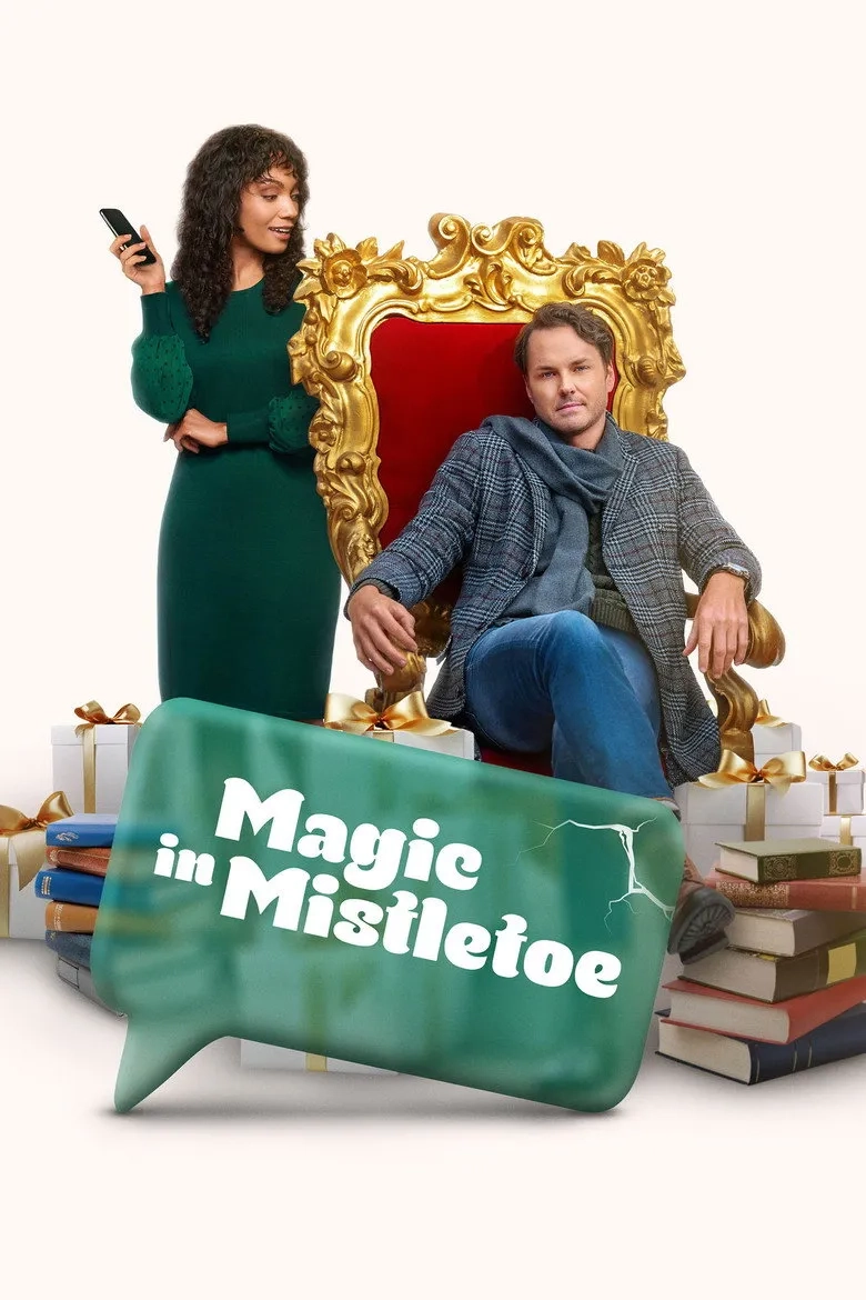 فیلم جادوی کریسمس (Magic in Mistletoe 2023)