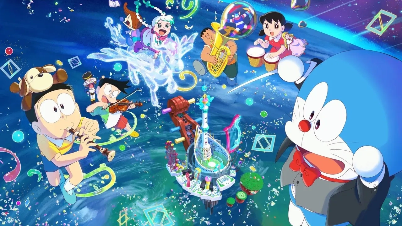 انیمه دورامون: سمفونی زمین نوبیتا (Doraemon the Movie: Nobita's Earth Symphony 2024)