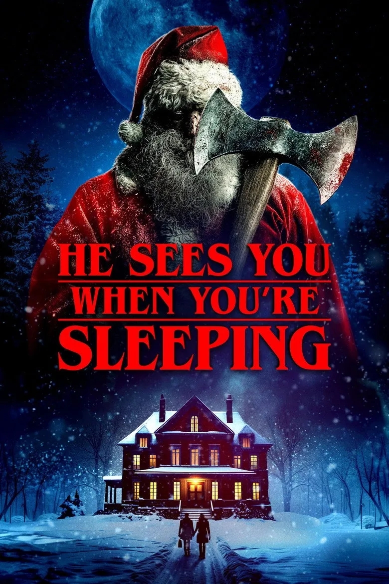 فیلم وقتی خوابی تو را می‌بیند (He Sees You When You're Sleeping 2024)