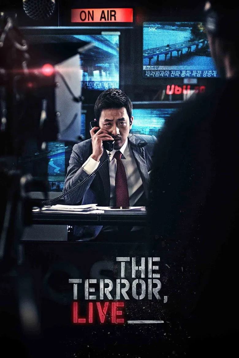 فیلم کره ای ترور روی آنتن (The Terror Live 2013)