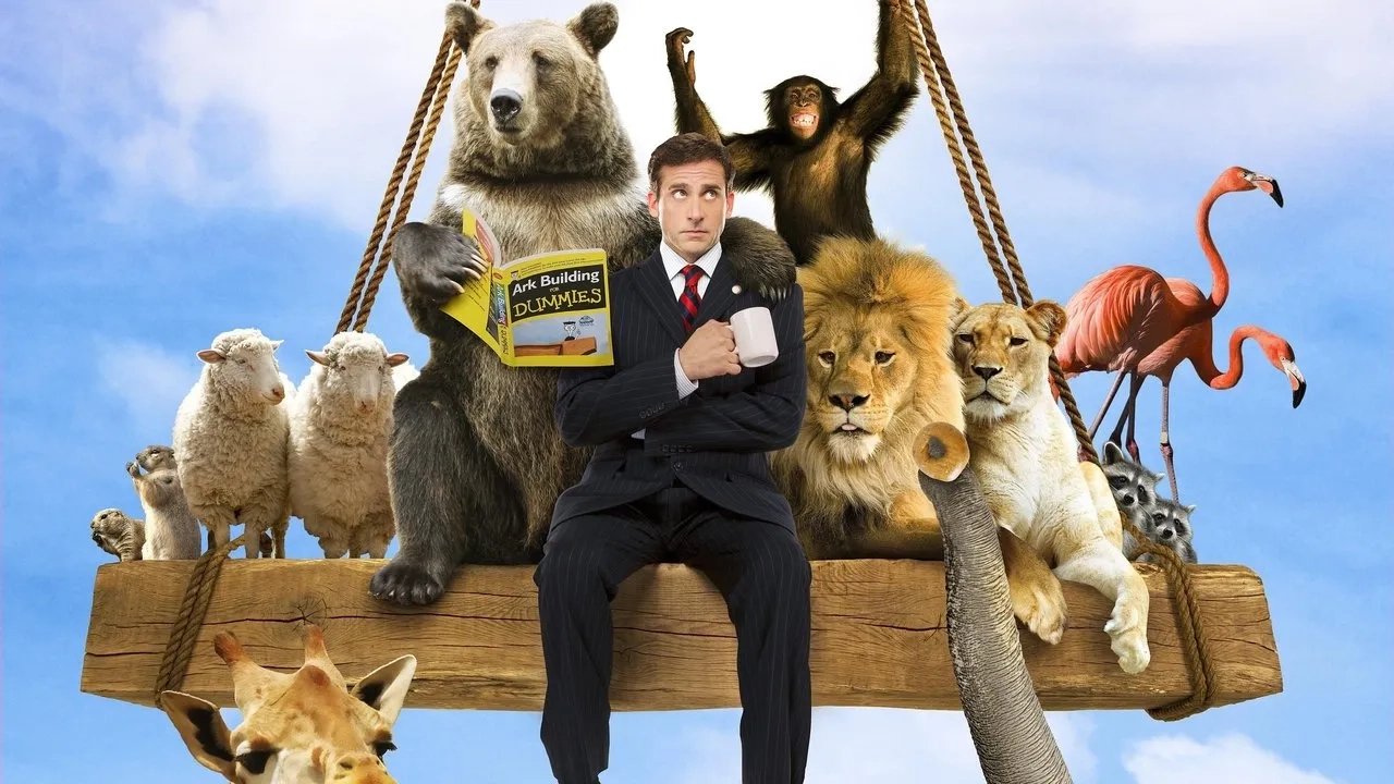 فیلم ایوان قادر مطلق (Evan Almighty 2007)