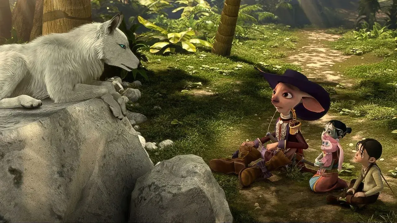 انیمیشن ساوا، داستان یک جنگجو (Savva. Heart of the Warrior 2015)