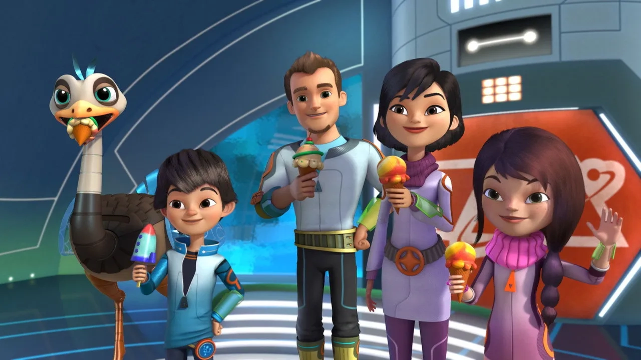 انیمیشن سریالی مایلز از سرزمین آینده (Miles from Tomorrowland 2015-2018)