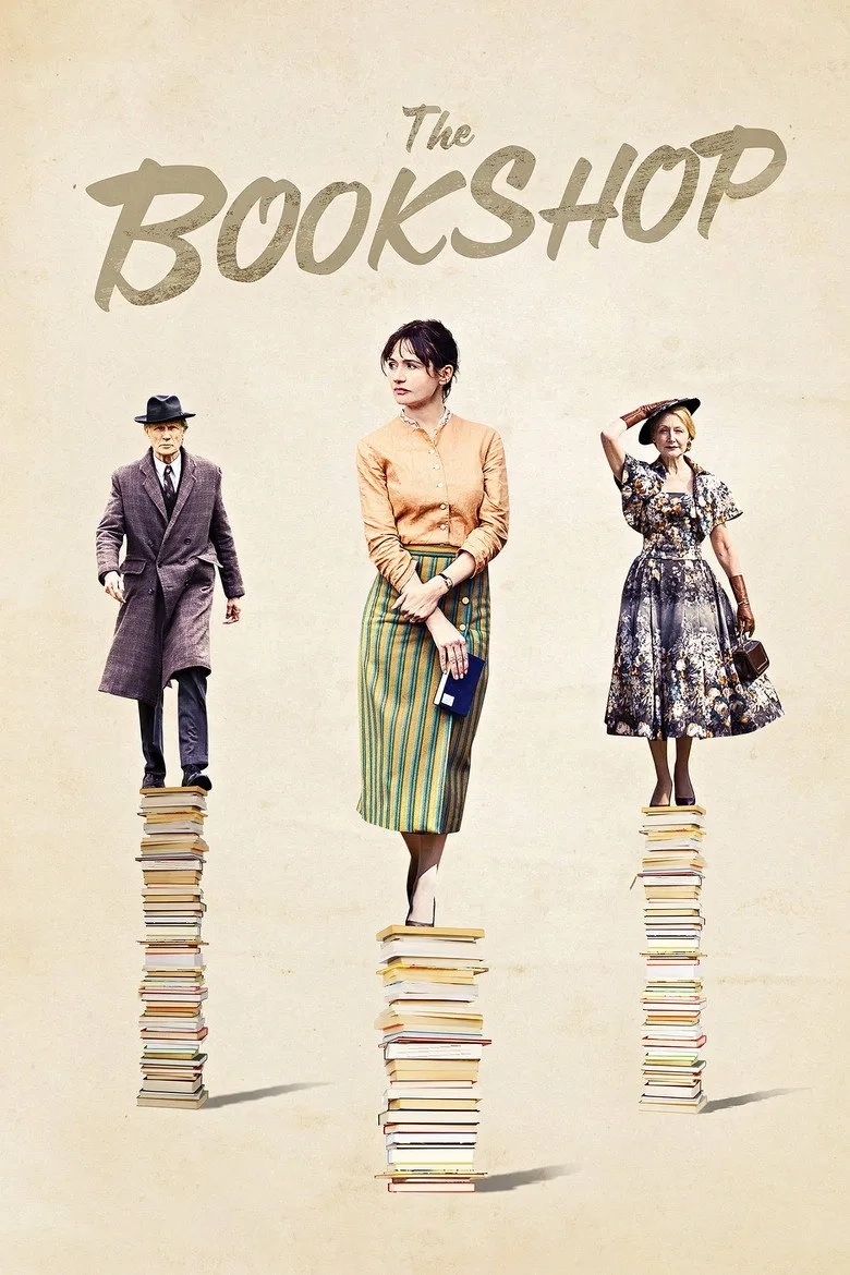 فیلم کتاب‌فروشی (The Bookshop 2017)