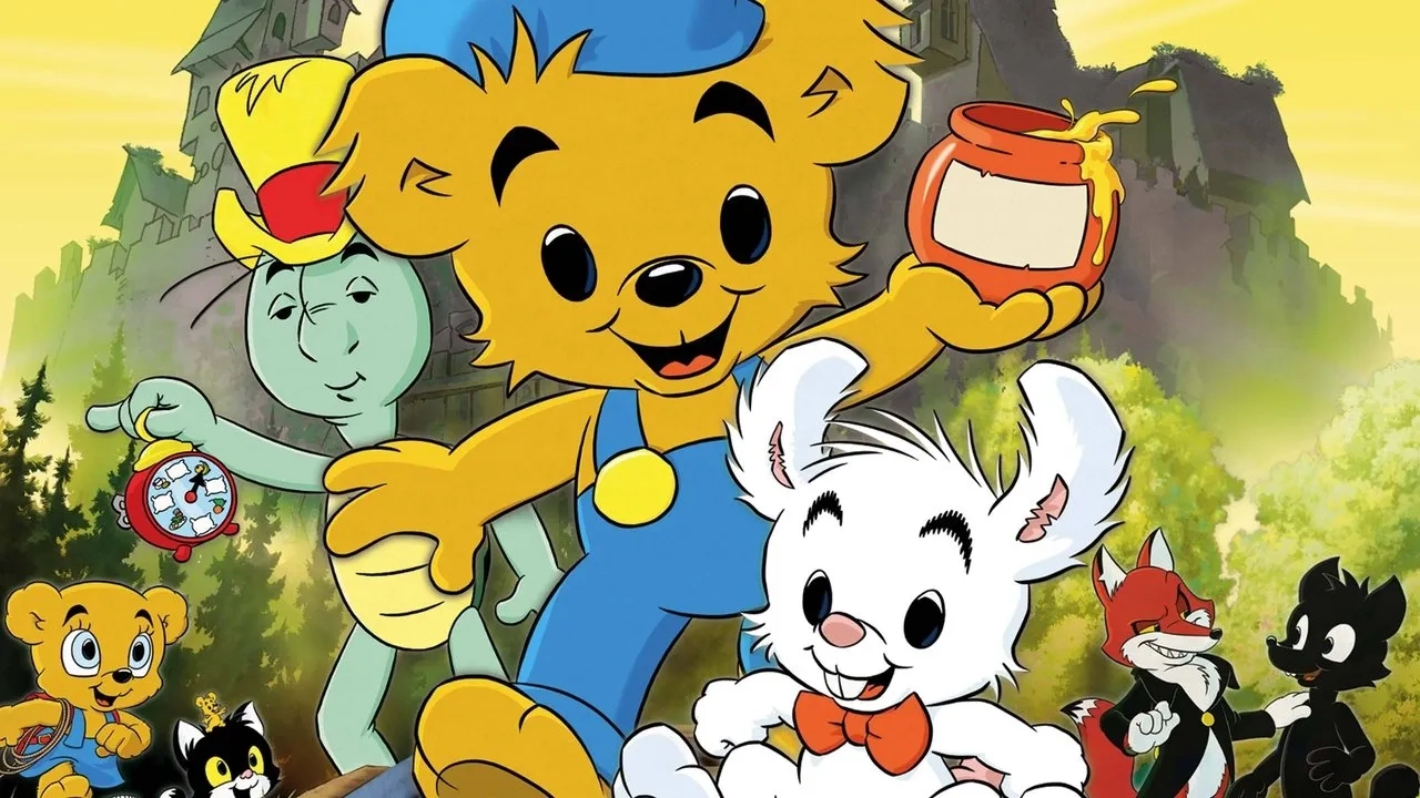 انیمیشن بامزی و شهر دزدها (Bamse and the Thief City 2014)