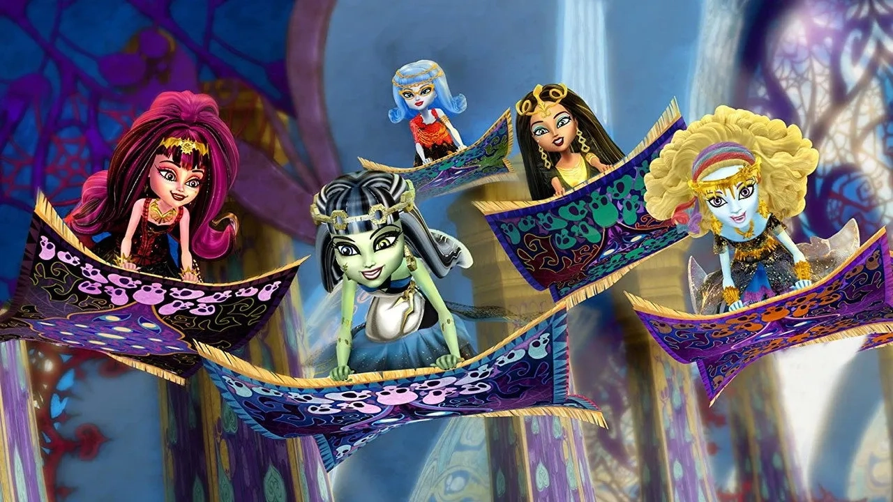 انیمیشن دبیرستان هیولا: 13 آرزو (Monster High: 13 Wishes 2013)