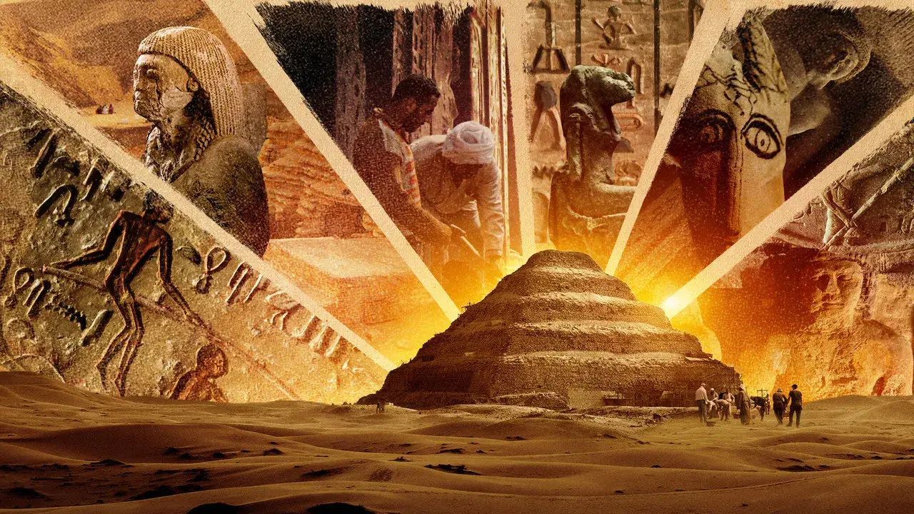 مستند اسرار مقبره‌ سقاره (Secrets of the Saqqara Tomb 2020)