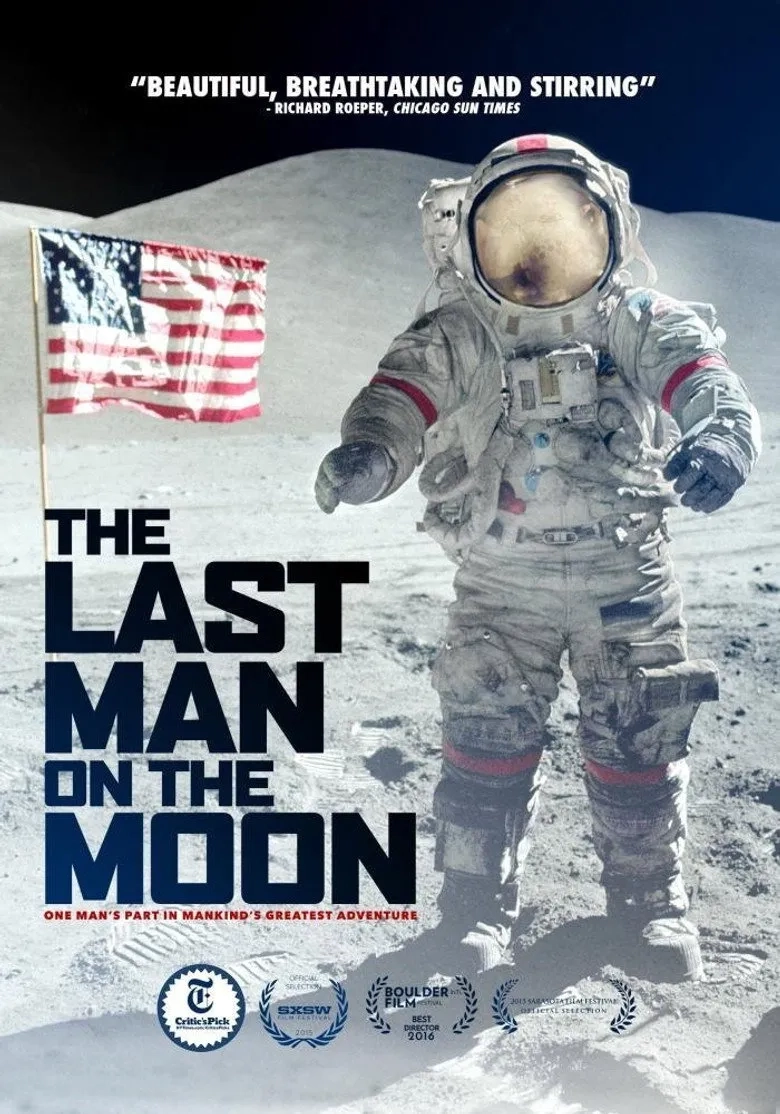 مستند آخرین مرد روی ماه (The Last Man on the Moon 2014)