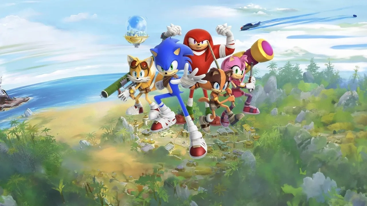 انیمیشن سونیک بوم (Sonic Boom 2014-2017)