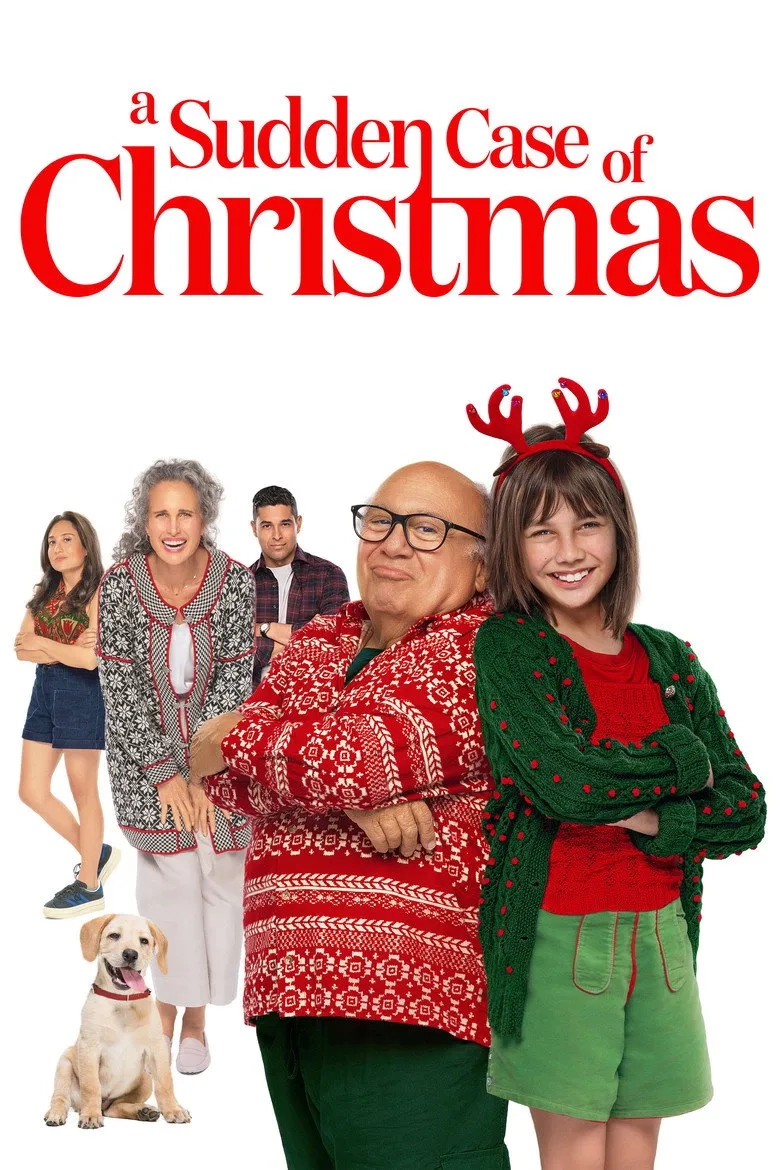 فیلم کریسمس ناگهانی (A Sudden Case of Christmas 2024)