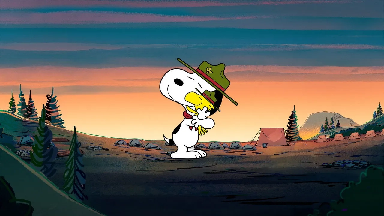 انیمیشن کمپ اسنوپی (Camp Snoopy2024)