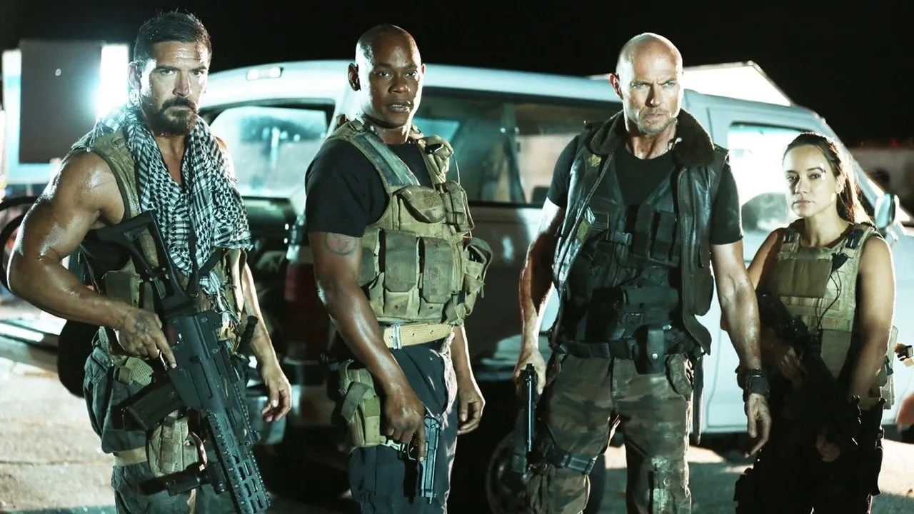 فیلم شکارچیان شب (The Night Crew 2015)
