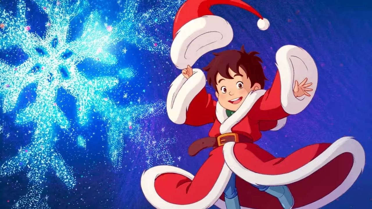 انیمیشن دانه برف جادویی (The Magic Snowflake 2013)